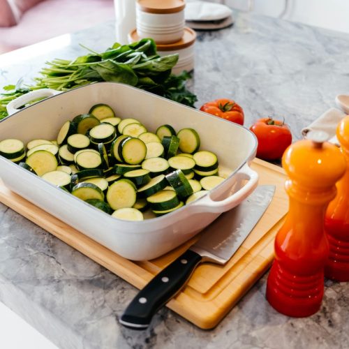 Verdure gratinate in padella