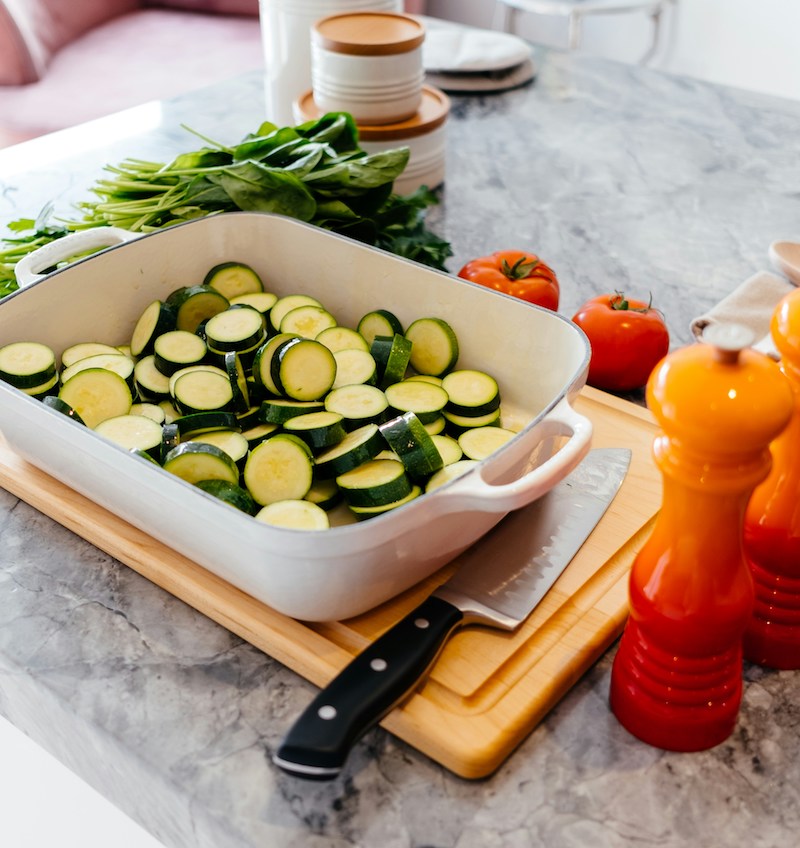 Verdure gratinate in padella