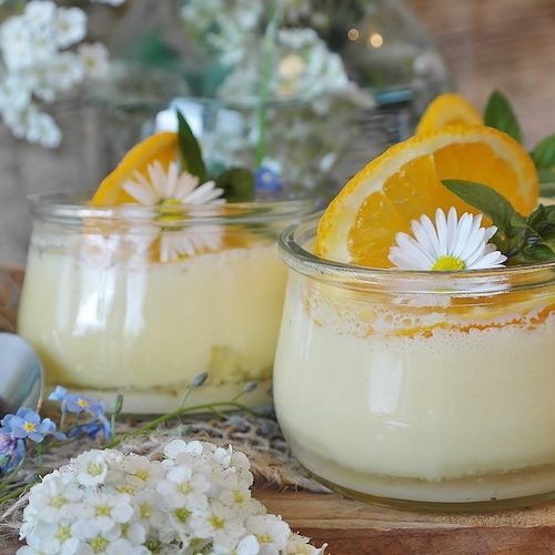 Budino alla vaniglia