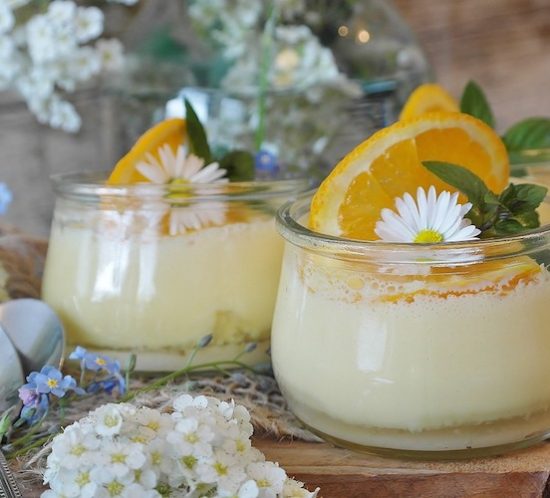 Budino alla vaniglia
