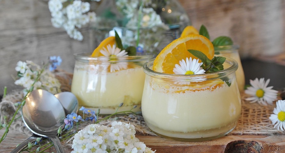 Budino alla vaniglia